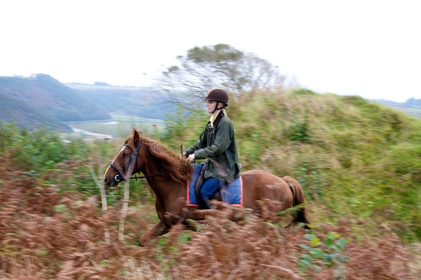 Wales horse riding